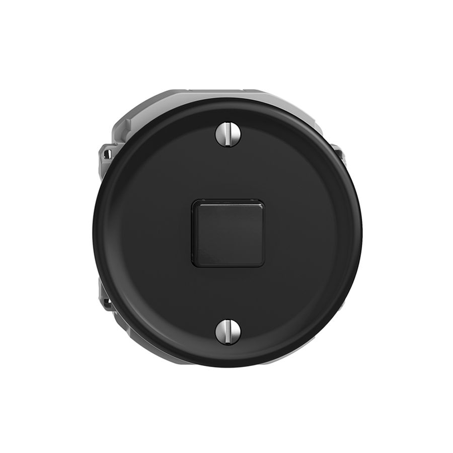 Bedienaufsatz zu Druckschalter 1K/1T Sdue Wiser schwarz