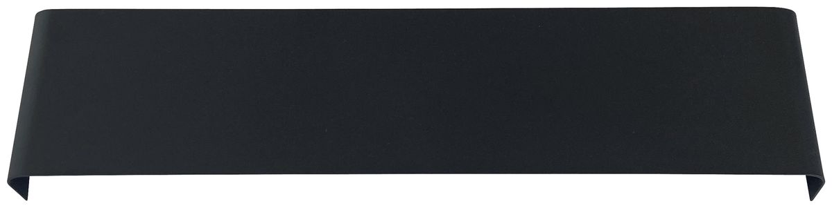 Applique LED Z-Licht Streifen 14W 1250lm 3000K IP44 nero
