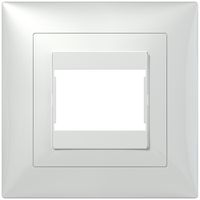 UP-Frontset B ABB SIDUS weiss glänzend zu Bewegungsmelder free@home