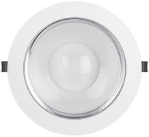 EB-LED-Downlight LDV COMFORT DN 205, 20W 3000/4000/5700K IP54 weiss