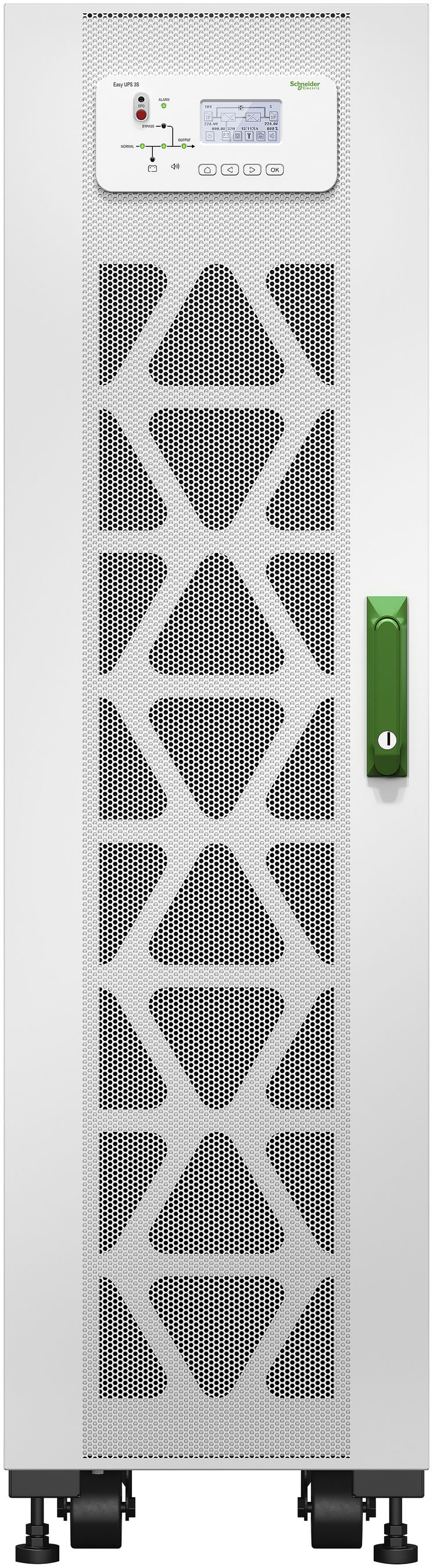 ASI Schneider Electric Easy UPS 3S, 10kVA 400V, 3:1, con batteria 40 min