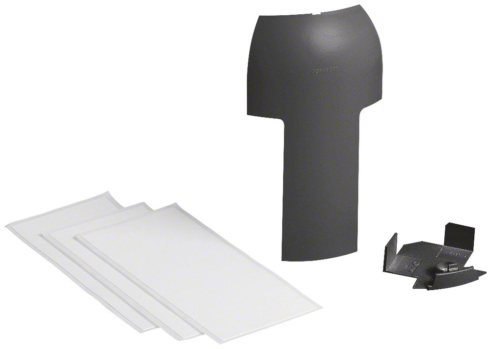 Anschlussstück Hager für SL20080 schwarz