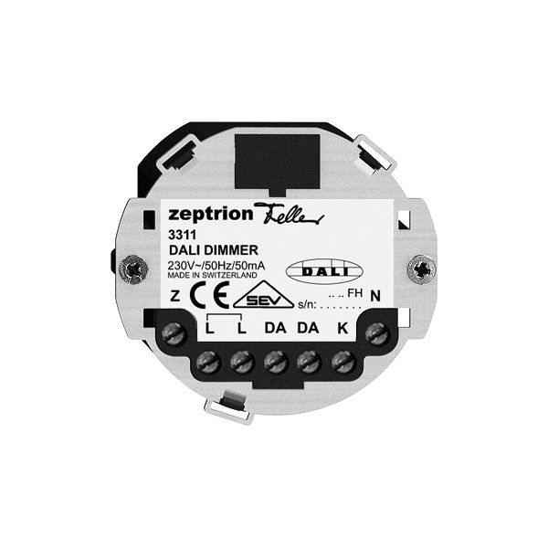 UP-Aktor ZEP Dimmer DALI Hauptstelle