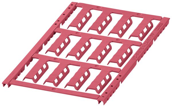 Kabelmarker PX UC-WMTBA (24X5)/PP LRD 24×5mm 12 Stück hellrot