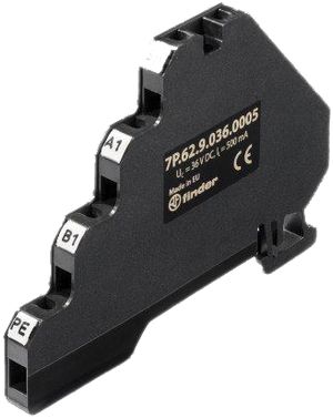 Parasurtension AMD Finder série 7P, type 2+3, pour câbles de données RS485