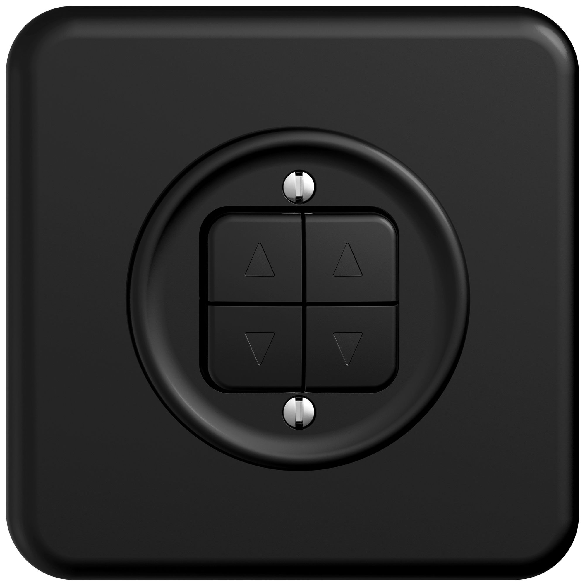 Interruttore p.tapparelle INC STANDARDdue SNAPFIX® 10A 250V 4 tasto 2 canali ne