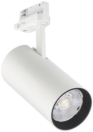 Projecteur pour rail LED CoreLine ST150T, 24W 3000K 2200lm 36° IP20 blanc