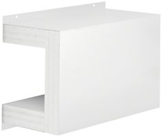 Schiebemuffe tehalit FWK 90 E60/E30 50×60mm, verkehrsweiss