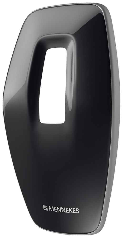 Cornice frontale MENNEKES AMTRON 4You/4Business nero notte (midnight black)