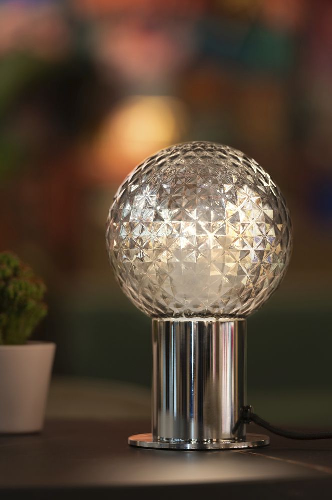 Schraubglas SLV VARYT opal Ø120mm grau