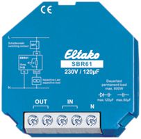 EB-Strombegrenzungsrelais Eltako 120µF, SBR61-230V