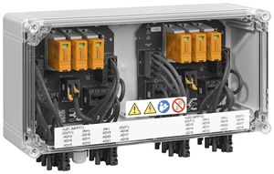 Scatola di raccordo generatore WM GAK PVN DC 3I 3O 2MPP SPD1R EVO 11