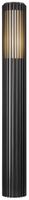 Borne lumineuse Nordlux ALUDRA 95 1×E27 15W IP54 124×950mm noir