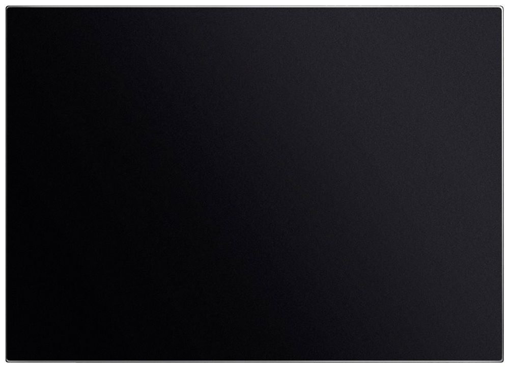 Frontplatte für Blindmodul Urmet Alpha, IP55, schwarz