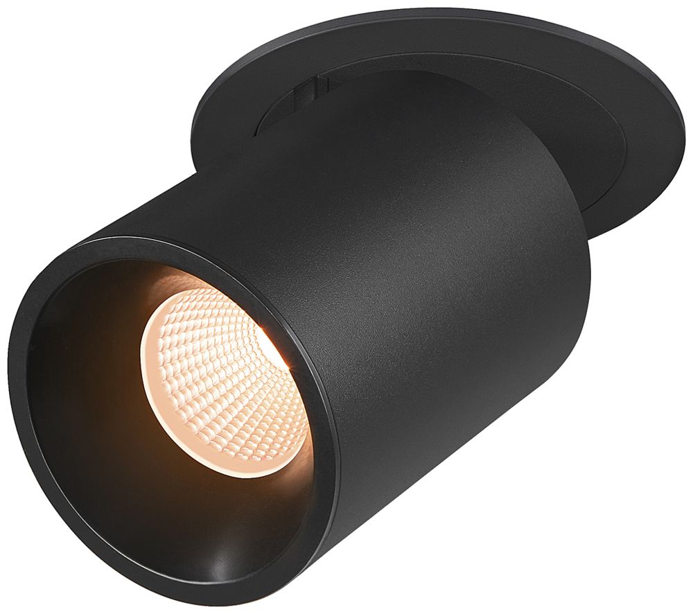 EB-LED-Spot SLV NUMINOS PROJECTOR L 25.4W 2150lm 927 20° Ø100×130mm sz/sz