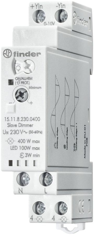 REG-Ferndimmer Finder Slave 0…10V, 230V 400W