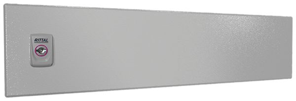 Porta Rittal SV 9682.161 600×150mm per VX grigio IP54