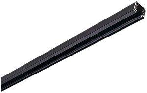 Binario conduttore AP SLV EUTRAC, 3 fasi 1m nero