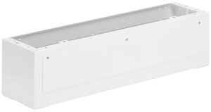 Battiscopa Hager univers per distributore RAL 9010 200×800×205mm