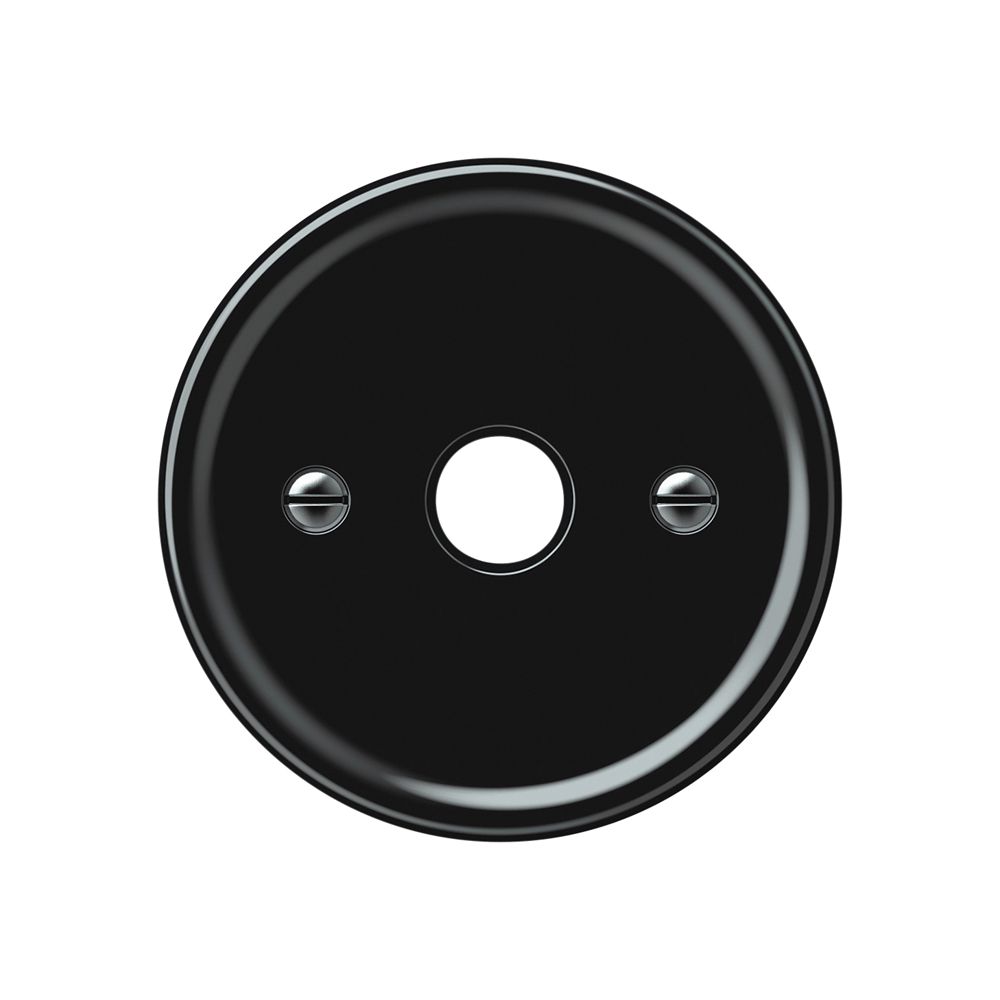 Frontscheibe origin Leitungsauslass 60×60mm Bohrung Ø 11mm sz