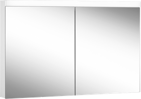Schneider Spiegelschrank LOP 120/2/LED, 4000K, weiss