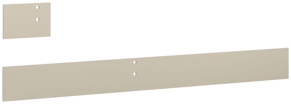 Bohrschablone tehalit FWKP, Kanaloberteil