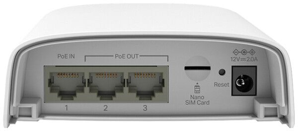 Routeur TP-Link Omada ER703WP-4G-Outdoor 4G 3×WAN 3×LAN-GbE 2.4/5GHz IPv4/IPv6