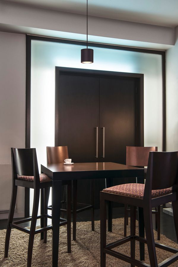 LED-Pendelleuchte SLV OCULUS SINGLE 11W 780lm 2000…3000K DIM Ø90×90mm schwarz