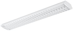 Luminaire à grille Sylmaster T8 G13 1200 HO 4K avec 2×tube LED 20W T8 840