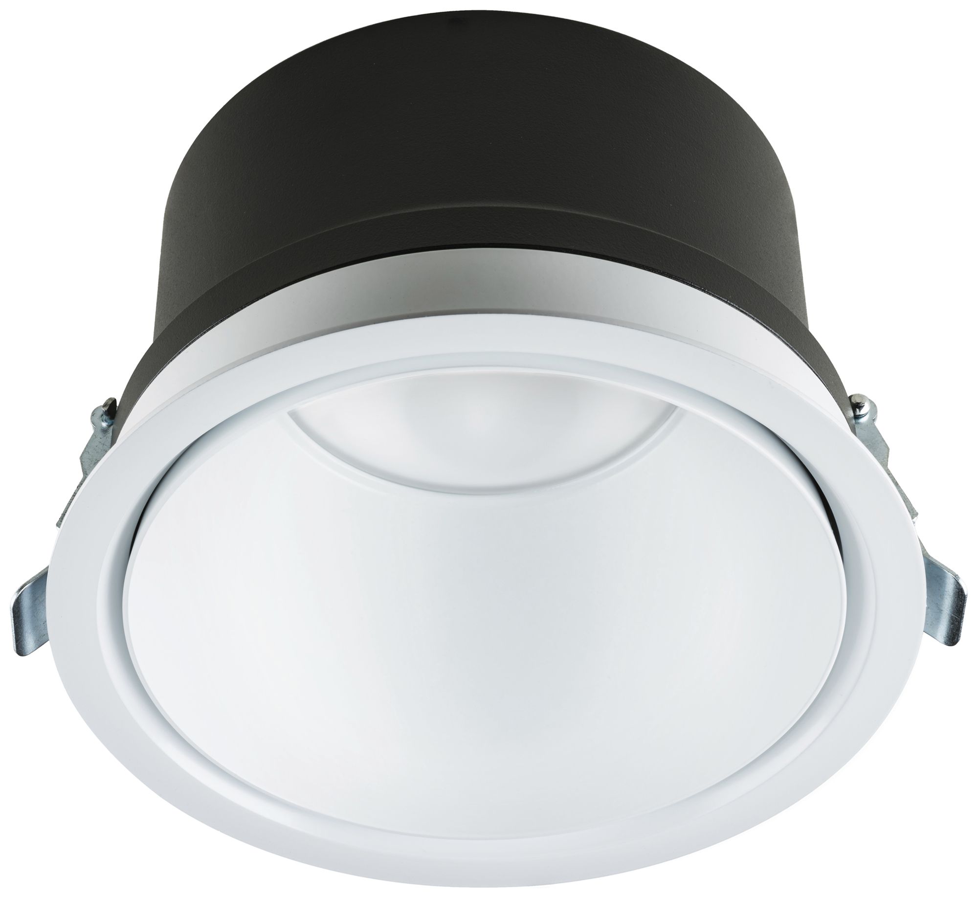 Downlight LED Sylvania Solstice 150 15W 1800lm 930 IP20/40 70° DALI Ø165 bc/bc