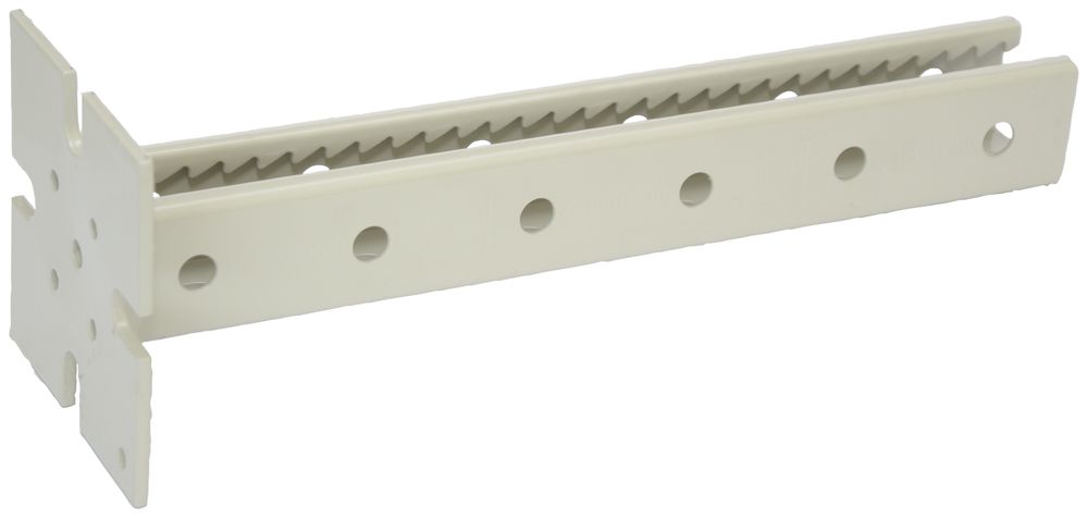 Support simple Niedax 1000mm époxy