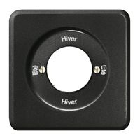 Frontset Eté-Hiver-Eté-Hiver für Schlüsselschalt.sz FH