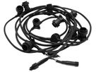 Lichterkette M. Schönenberger Extra Connecta 230V 150W 10×E27 7.35m IP44
