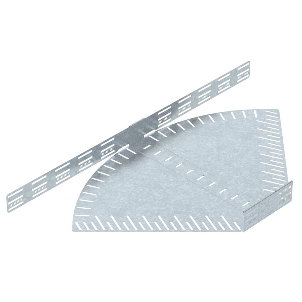 Coude BET RB W réglable 85×600mm acier galvanisé à chaud