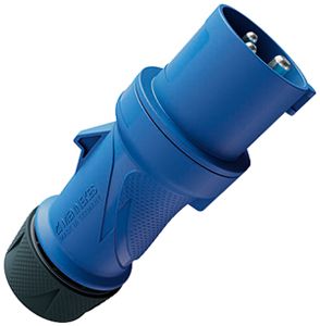 Fiche CEE Mennekes PowerTOP Xtra R 3P 16A 230V 6h bl IP54 borne à vis