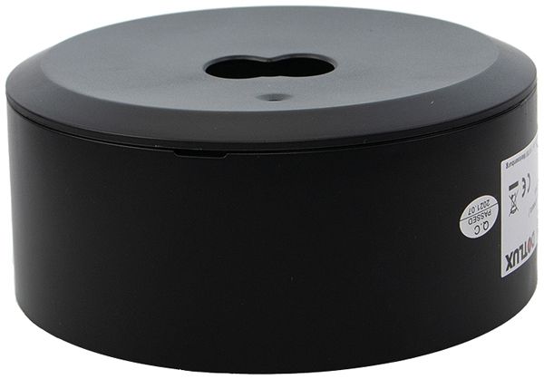 Boîtier DOTLUX EXITtop Ø140mm noir pour 3679-1 et 5098