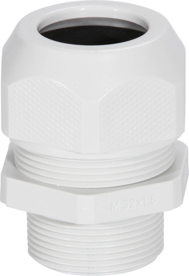 Kabelverschraubung AGRO PA M32×1.5 hellgrau 17…25mm lang