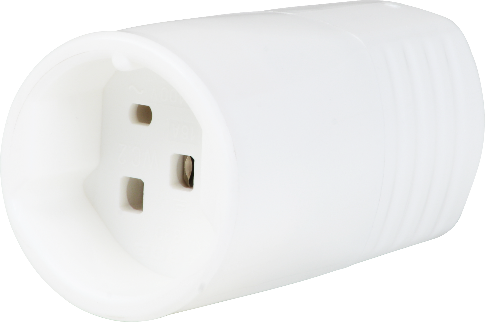 Prise mobile Warob T25 blanc