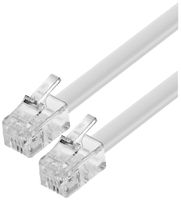 Câble de connexion ESYLUX SmartDriver-2 RJ10, 10m, 8×blanc