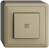 Poussoir AP EDIZIOdue LED jaune ARK sand