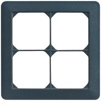 Cadre de recouvrement ENC kallysto.trend 2×2 ozean 154×154mm