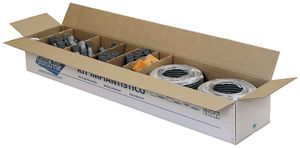 Kit d'installazione per 3 punti presa