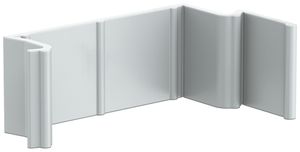 Fermacavi AGRO per canale d'installazione 6550 grigio