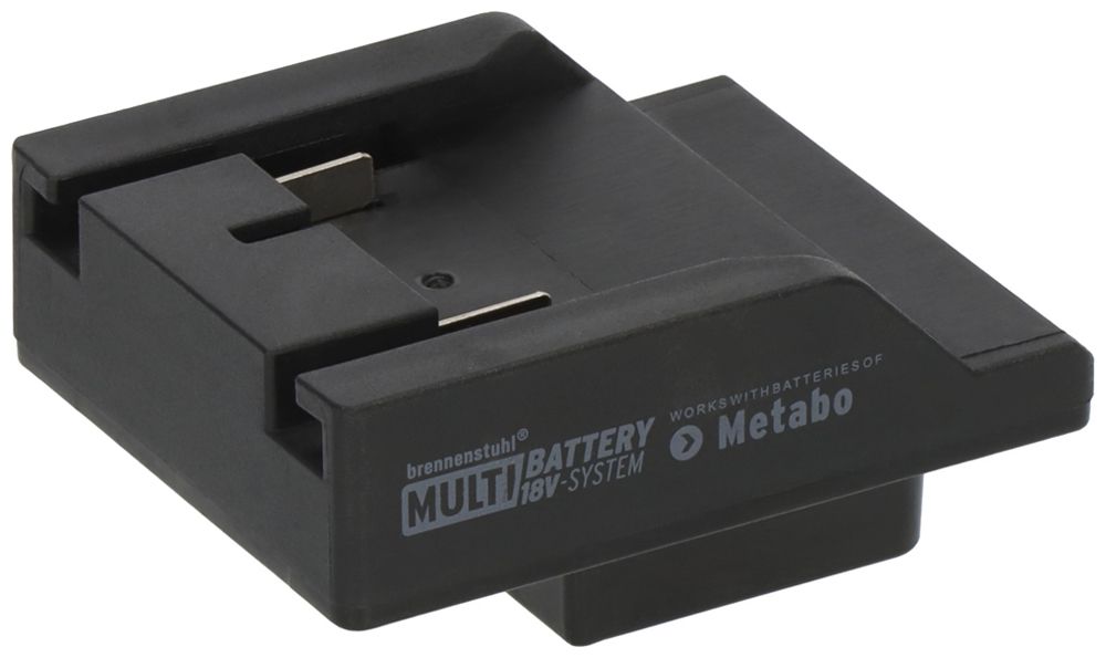 Adattatore per accu Brennenstuhl per accu Metabo CAS Multi Battery 18V