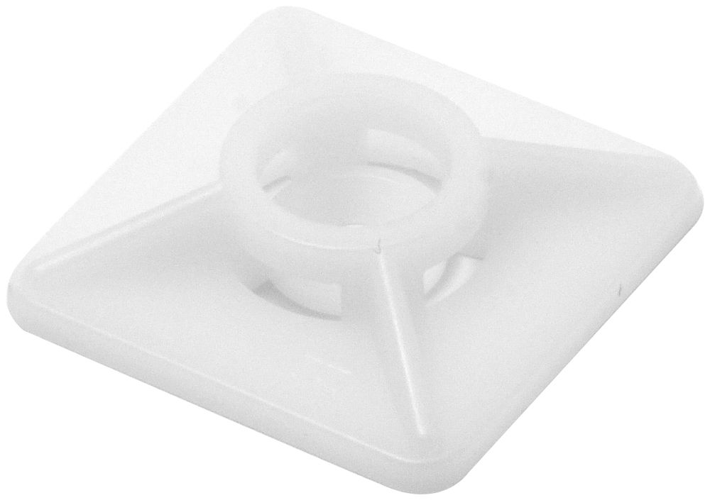 Porte-câble MH autocollant et vis M4