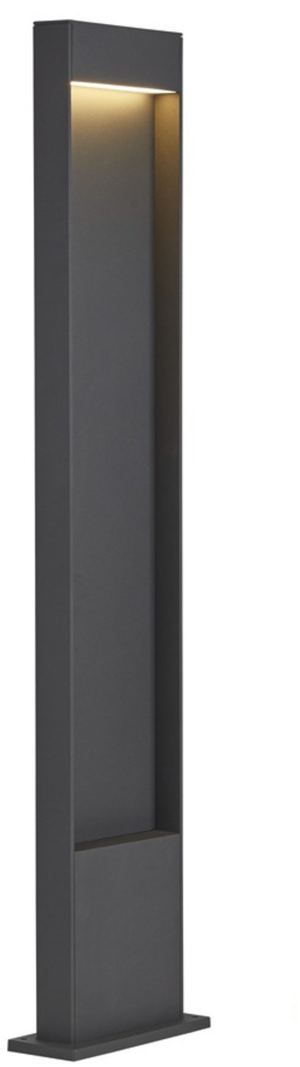 LED-Pollerleuchte SLV FLATT POLE 100 9.7W 3000/4000K 400lm IP65 anthrazit