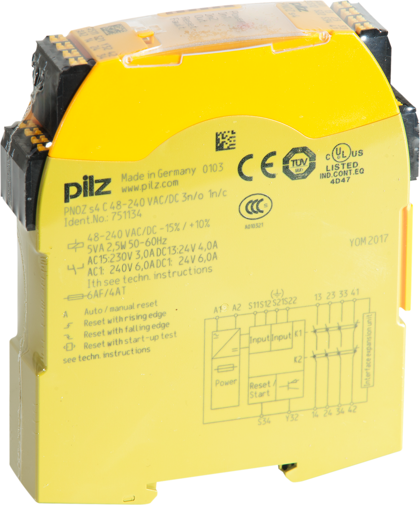 Interruttore di sicurezza per l’arresto di emergenza, dispositivo di sorveglianza della porta di pro