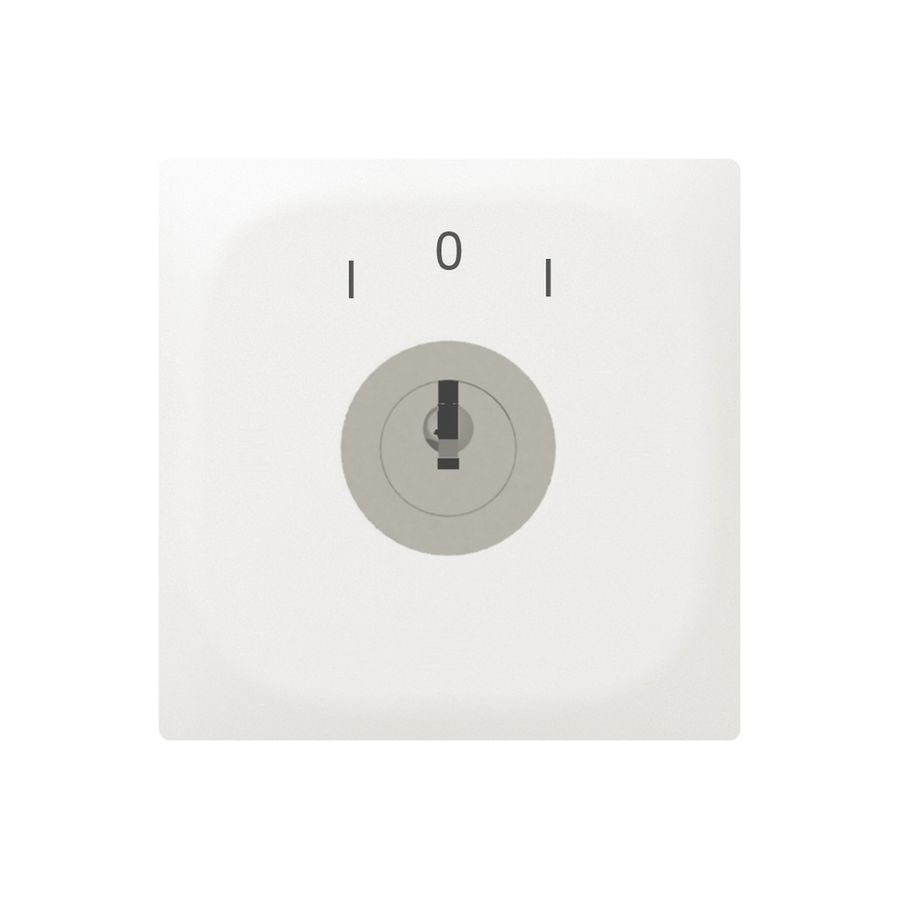 UP-Schwenkkontakt SIDUS E 2×AK SS weiss