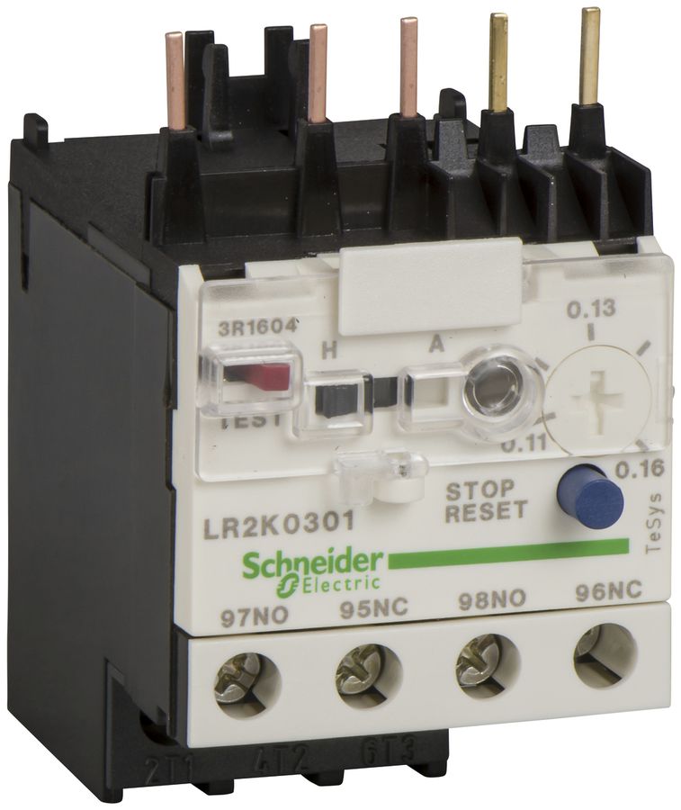 Thermorelais Schneider Electric LR2-K 8…11.5A