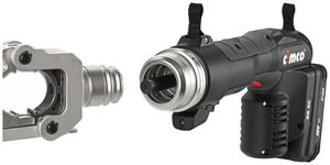Outil de sertissage à accu CIMCO Genius 2.0 300+50 sans outils